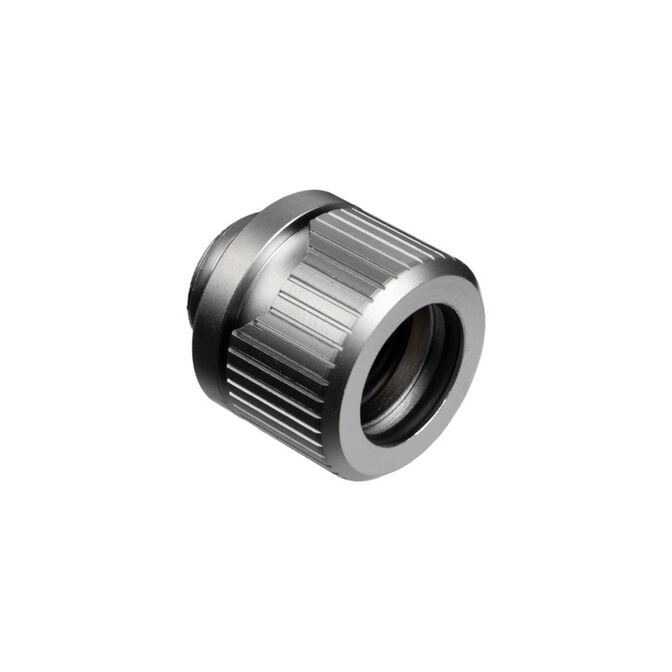 EK Water Blocks EK-Quantum Torque HDC 12 Connection Straight G1/4 Inch Female Thread to 12mm Outer Diameter Hardtube - Satin image number 0