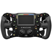 Ascher Racing AR x Simucube ULTIMATE Lenkrad