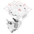Virpil Controls CDT AEROMAX R Flight Stick image number null