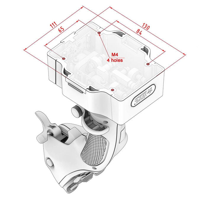 Virpil Controls CDT AEROMAX R Flight Stick image number 12