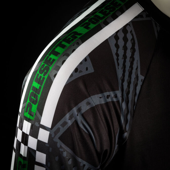 Polesetter ONE Simracing Shirt - Size XXL, green image number 5