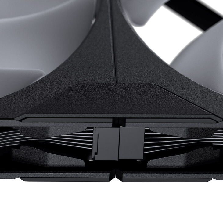 PHANTEKS M25 Gen2 PWM D-RGB Lüfter, 3er-Pack - 120mm, schwarz image number 11