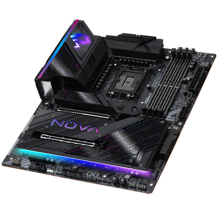 ASRock Z790 Nova WiFi, Intel Z790 Mainboard - Sockel 1700, DDR5 image number 4