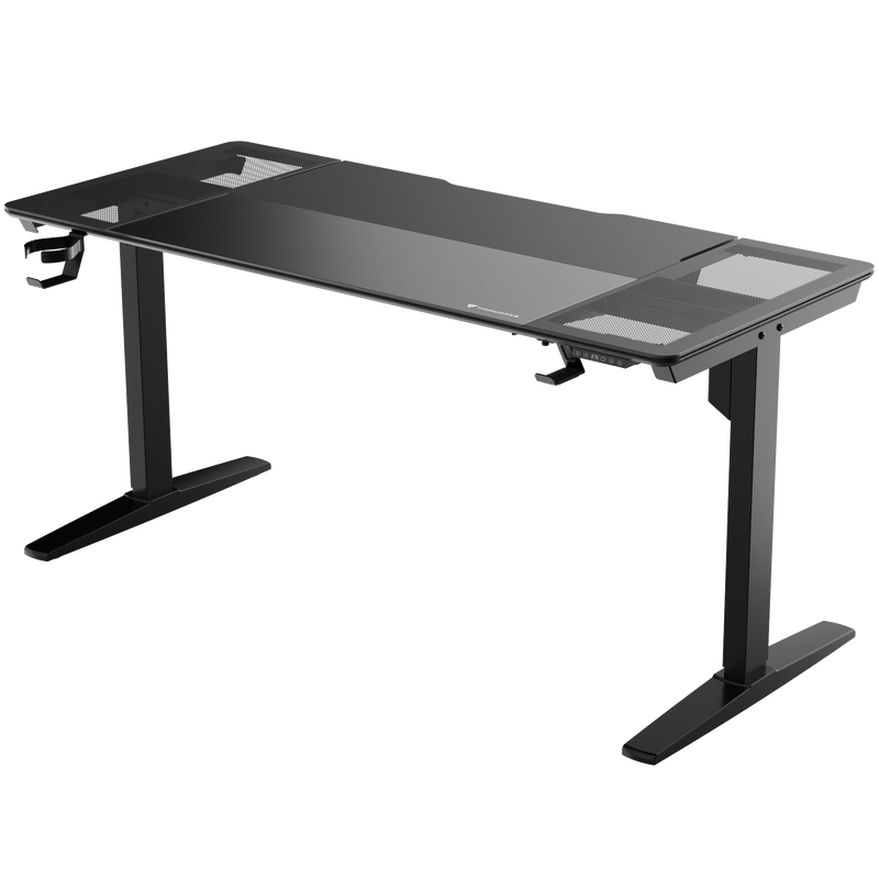 ThunderX3 LAB-X Gaming Tisch, höhenverstellbar - schwarz
