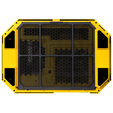 Thermaltake The Tower 600 PC-Geh&auml;use, Midi-Tower, ATX, Tempered Glass - Bumblebee image number null