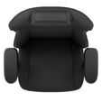 noblechairs AURA AtmoShell Gaming Chair - black image number null