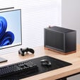 ITX Gaming-PC-Konfigurator, Jonsbo T9, AMD Ryzen Prozessor, RX 9060 / RTX 5070Ti GPU image number null