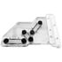 Singularity Computers Spectre 2.0 Elite Kit Side Distro Plate - white image number null