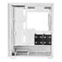 SilverStone FARA 515XR PC case, Mid Tower, ATX, RGB, Tempered Glass - white image number null