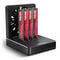 AXAGON ADSA-M2C44 Docking Station, USB4, f&uuml;r M.2-NVMe-SSDs - schwarz