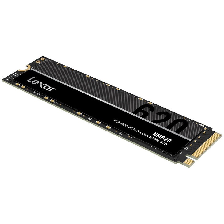 Lexar NM620 NVMe SSD, PCIe 3.0 M.2 Type 2280 - 1 TB image number 1