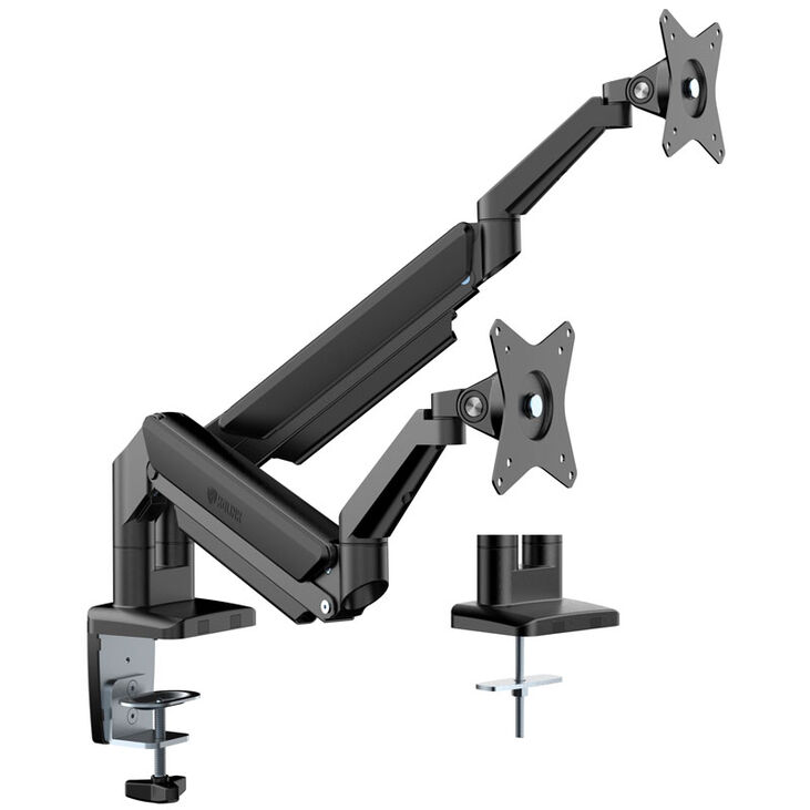 Kolink M32G9SS Dual Monitorhalterung - schwarz image number 1