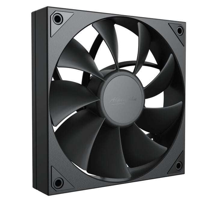 Alpenf&ouml;hn Matterhorn 2 CPU-K&uuml;hler, 200 W TDP, 120-mm-PWM-L&uuml;fter - schwarz image number 4