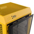 Thermaltake The Tower 200 PC-Geh&auml;use, Mini-Geh&auml;use, Mini-ITX, Tempered Glass - Bumblebee image number null