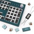 Montech MKey Freedom Gaming Keyboard - GateronG Pro 2.0 Brown (US) image number null