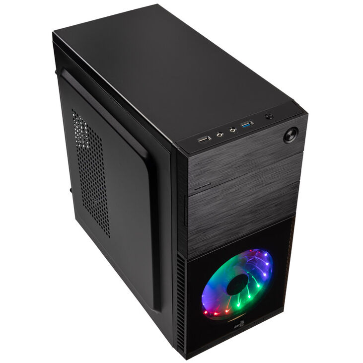 Aerocool CS-105 Cosmo Mid Tower - Black image number 1
