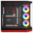 HYTE Y50 Midi Tower - Black Cherry image number null