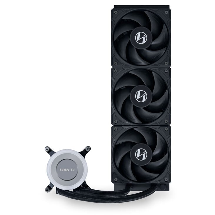 Lian Li GA II Lite Performance AiO Water Cooling - 360mm, black image number 3