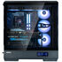 Zalman P50 DS PC Case, Mid Tower, ATX, RGB, Tempered Glass - Black image number null