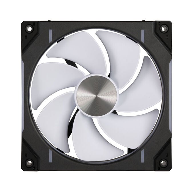 Phanteks D30 PWM Reverse Airflow, D-RGB Fan - 140mm, black image number 2