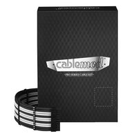 CableMod PRO ModMesh RT ASUS/Seasonic/Phanteks Cable Kits - schwarz/wei&szlig;