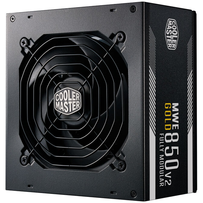 Cooler Master HAF 700 Big-Tower + Cooler Master MWE Gold V2, 80 PLUS Gold Netzteil, modular, PCIe 5.0 - 850 Watt image number 6