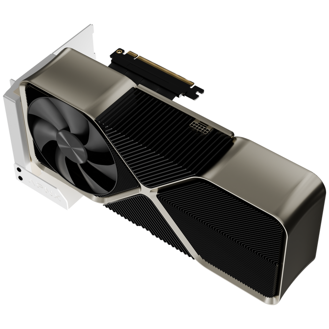 APNX Vertical GPU Mounting Kit 2 - white image number 3