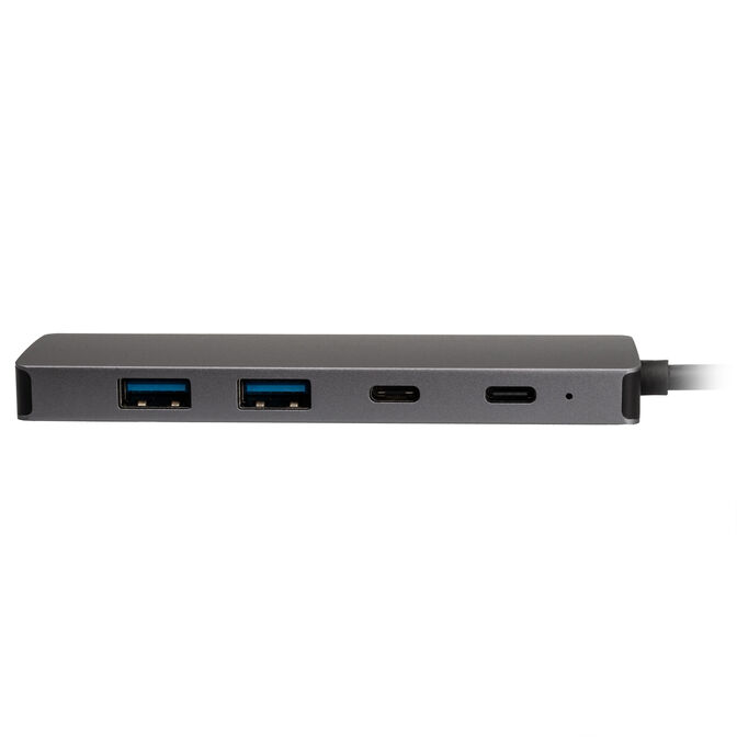 AXAGON HMC-5H60 5-in-1-Hub - 1x USB-C, 3x USB-A, HDMI, Power Delivery image number 1