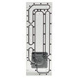 Stealkey Customs SK-Crossflow - O11D XL Evo Distroplate D5/DDC - Acrylic image number null