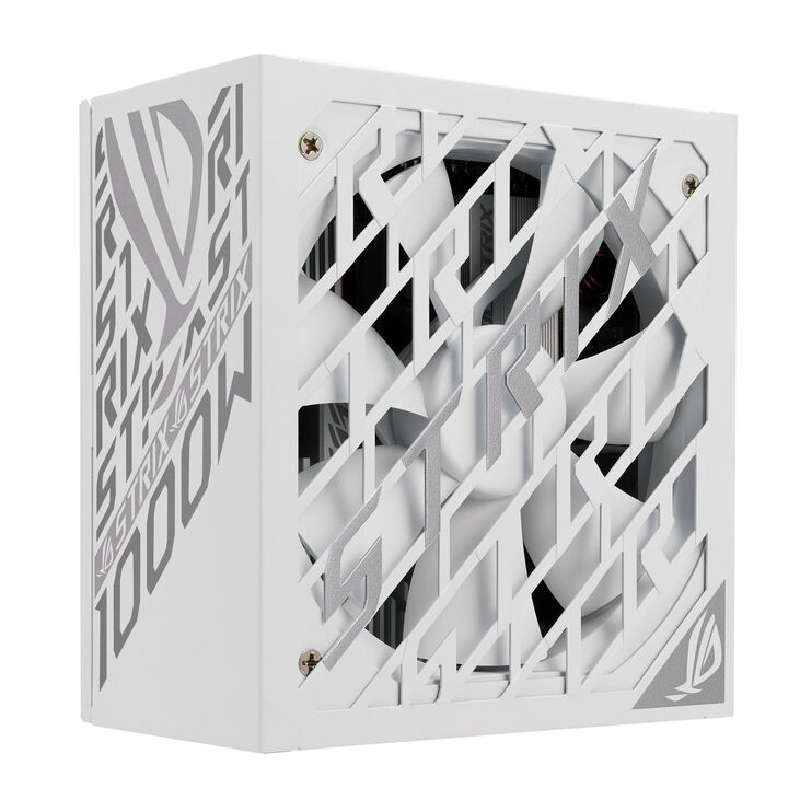 ASUS ROG Strix 1000W Platinum, 80 PLUS Platinum power supply, modular, PCIe 5.1 - 1,000 watts, white image number 7