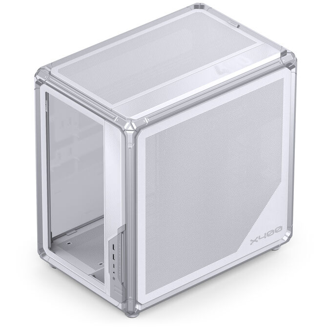 Jonsbo X400 PC-Geh&auml;use, Midi-Tower, ATX, Tempered Glass - wei&szlig; image number 5