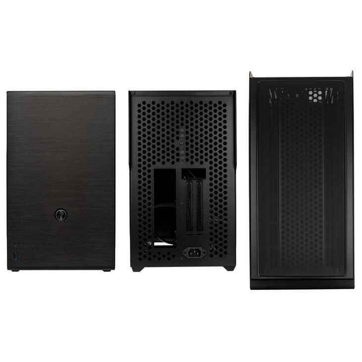 Raijintek Ophion M Evo ALS Micro-ATX Gehäuse - schwarz image number 3