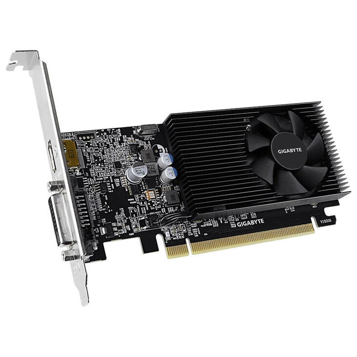 GIGABYTE GeForce GT 1030 Low Profile D4 2G, 2048 MB DDR4 image number 1