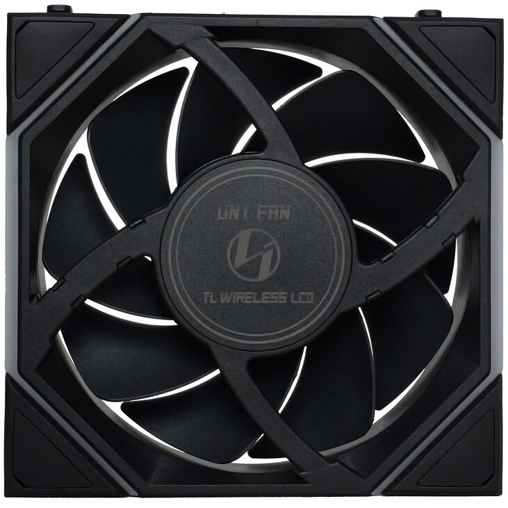 Lian Li UNI FAN TL Wireless LCD Lüfter, ARGB, PWM, 3er-Pack inkl. Controller - 120 mm, schwarz image number 6