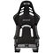 Next Level Racing ES3 Elite Sim Racing Seat, Full Carbon Fibre Edition, Kohlenstofffaser-Sitzschale - schwarz