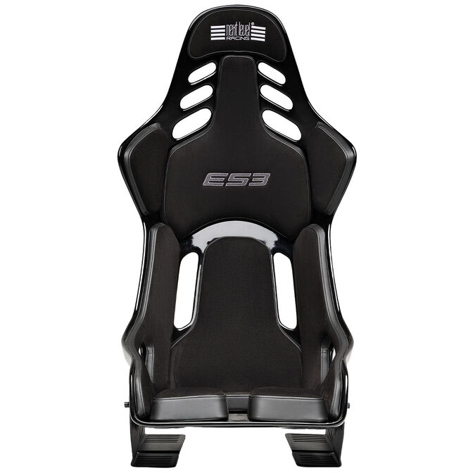 Next Level Racing ES3 Elite Sim Racing Seat, Full Carbon Fibre Edition, Kohlenstofffaser-Sitzschale - schwarz image number 0