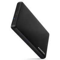 AXAGON EE25-SLC externes 2,5"-Geh&auml;use, USB 3.0 / SATA III - USB-C, schwarz