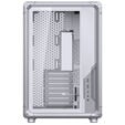 Jonsbo X400 PC-Geh&auml;use, Midi-Tower, ATX, Tempered Glass - wei&szlig; image number null