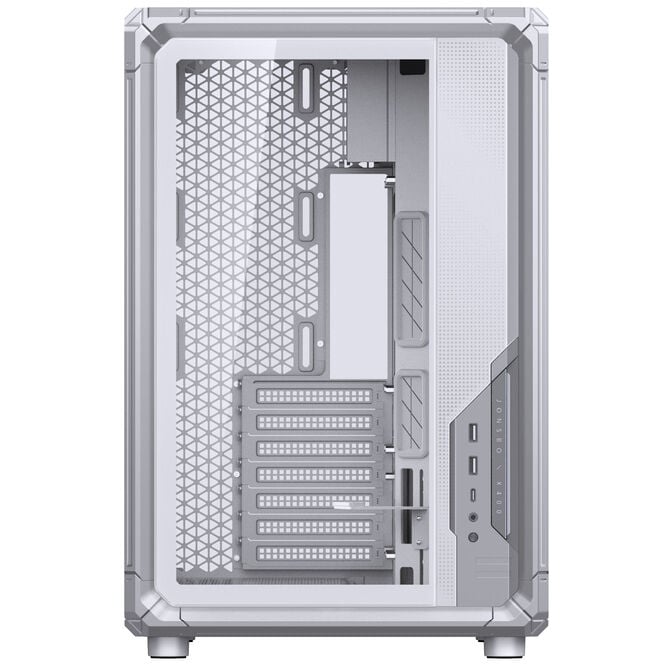 Jonsbo X400 PC-Geh&auml;use, Midi-Tower, ATX, Tempered Glass - wei&szlig; image number 16