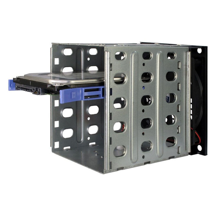 Inter-Tech IPC 4U-4129-L, 4U Rack Server Case - black image number 6