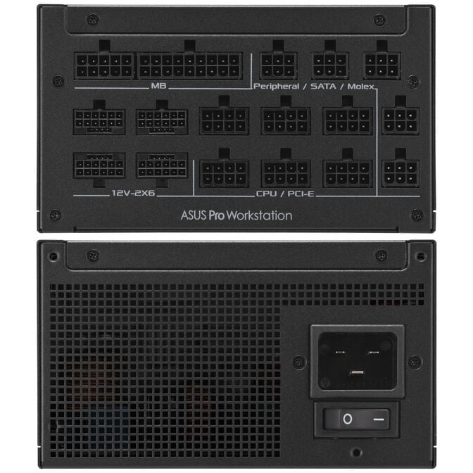 ASUS Pro WS Platinum, 80 PLUS Platinum Netzteil, modular, ATX 3.1, PCIe 5.1 - 3000 Watt image number 7