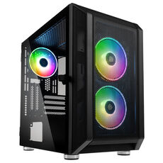 Kolink Citadel Mesh RGB Micro-ATX case - black