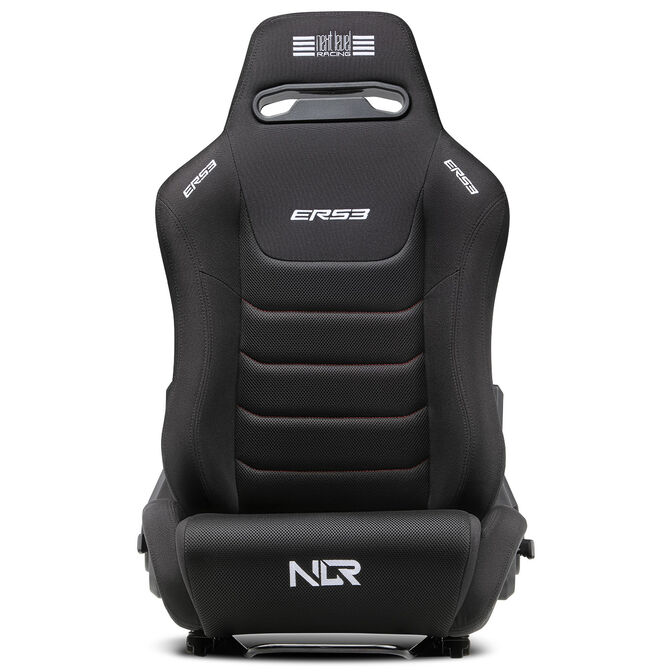 Next Level Racing ERS3 Sim Racing Seat - black image number 1