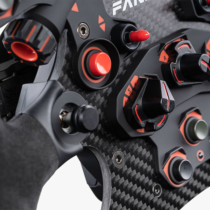 Fanatec ClubSport Steering Wheel Formula V2.5 X + ClubSport DD+ Wheelbase (15Nm) image number 4