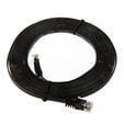 InLine Patchkabel, flach, U/UTP, Cat.6 - 10m, schwarz image number null