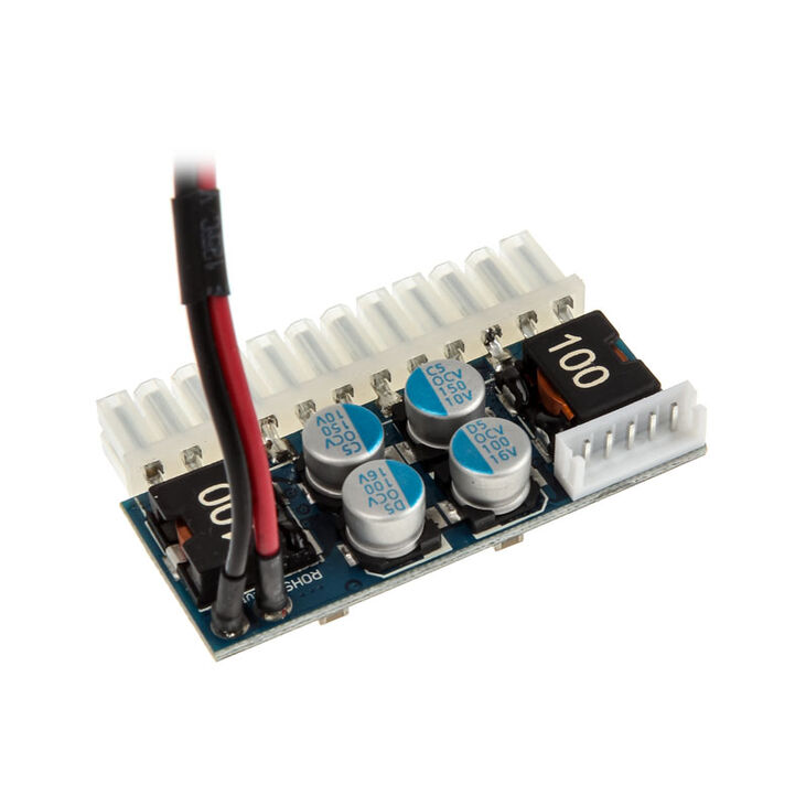 Akasa 80 Watt DC-DC converter board, 12 V image number 2