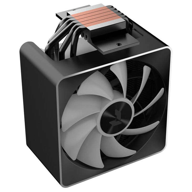 APNX AP1-V CPU Cooler - 120mm, black image number 5