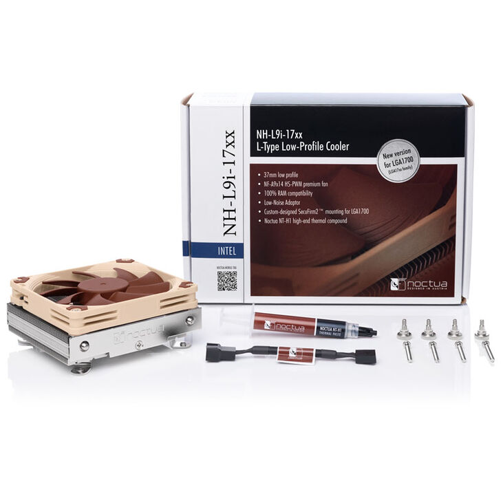Noctua NH-L9i-17xx CPU-Kühler - 92mm image number 3