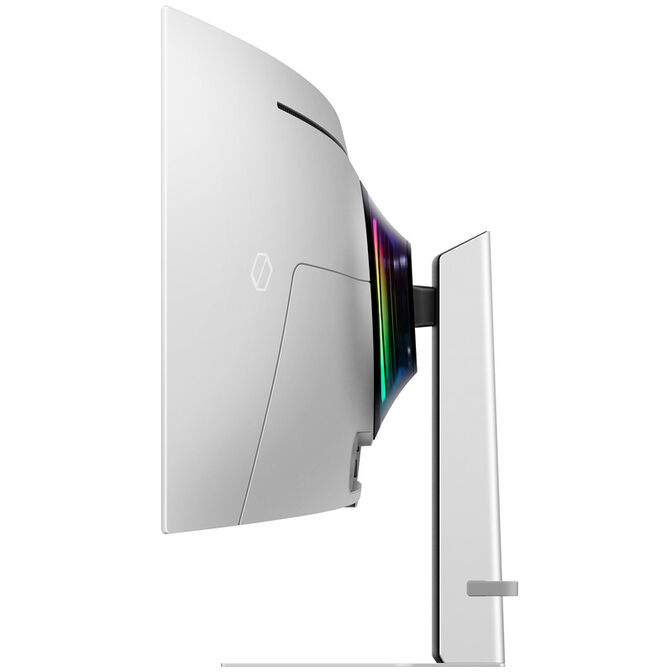 Samsung Odyssey OLED G9 G93SC, 49 Zoll Curved Gaming Monitor, 240 Hz, OLED, G-SYNC Compatible image number 4