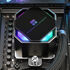 Thermalright Frozen Prism 360 BLACK Complete Water Cooling, RGB - 360 mm, black image number null